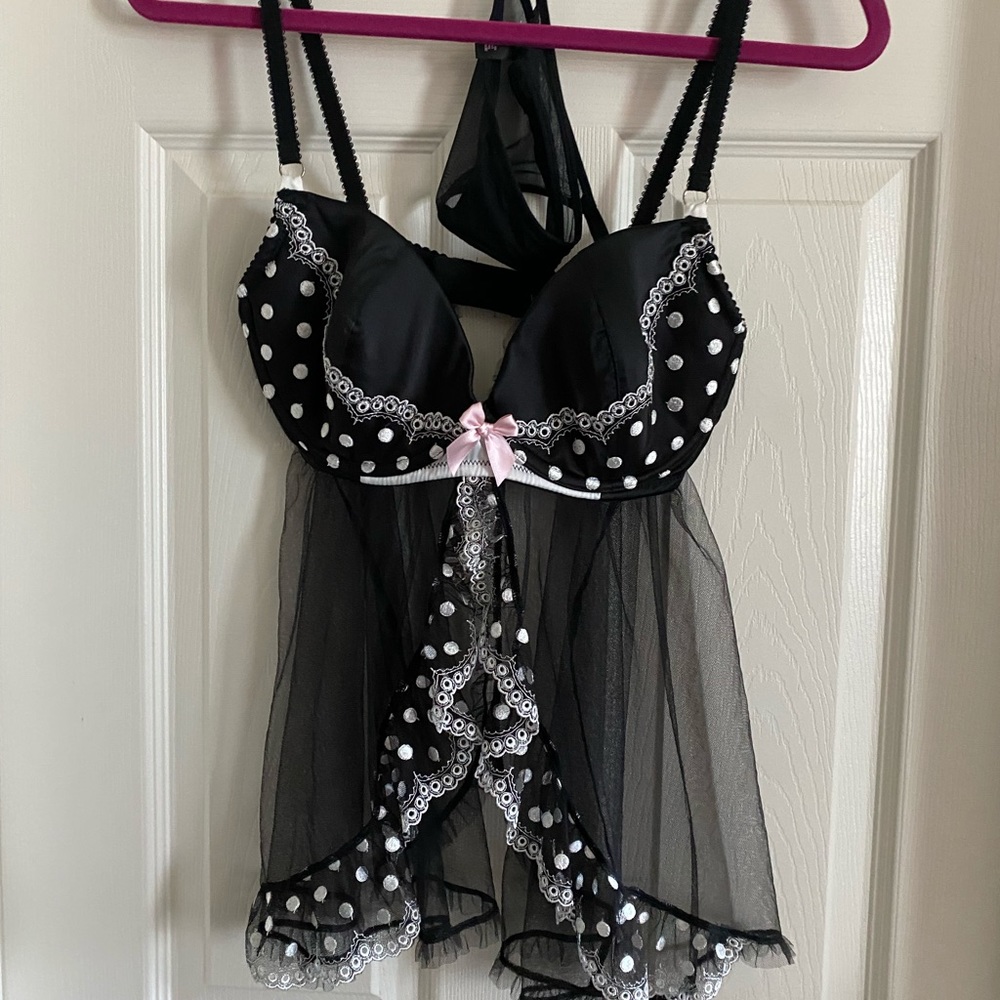 VS nightie w/thong. NEVER WORN